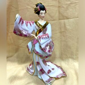 Bradford Exchange Reflections of Love porcelain figurine.